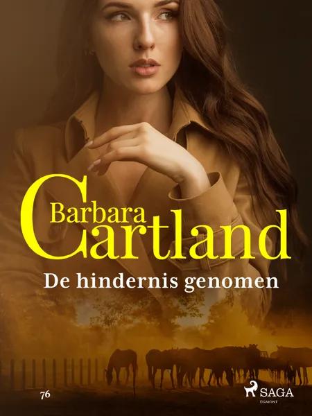 De hindernis genomen af Barbara Cartland