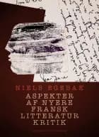 Aspekter af nyere fransk litteraturkritik af Niels Egebak