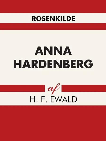 Anna Hardenberg af Herman Frederik Ewald