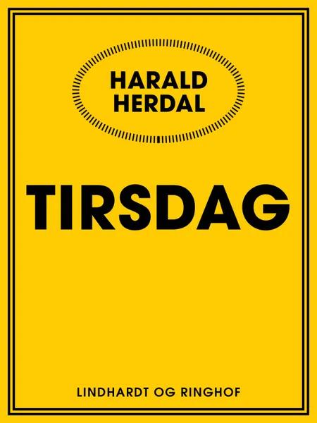 Tirsdag af Harald Herdal