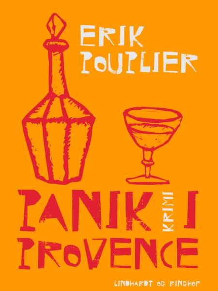 Panik i Provence af Erik Pouplier