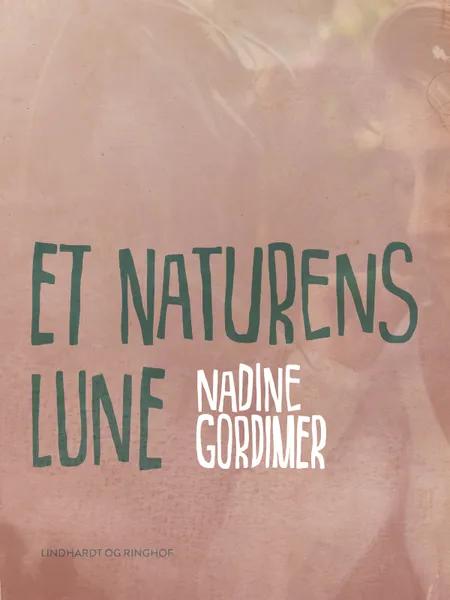 Et naturens lune af Nadine Gordimer