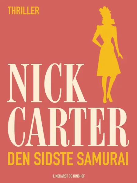 Den sidste samurai af Nick Carter