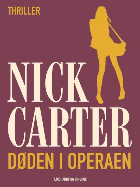 Døden i operaen af Nick Carter