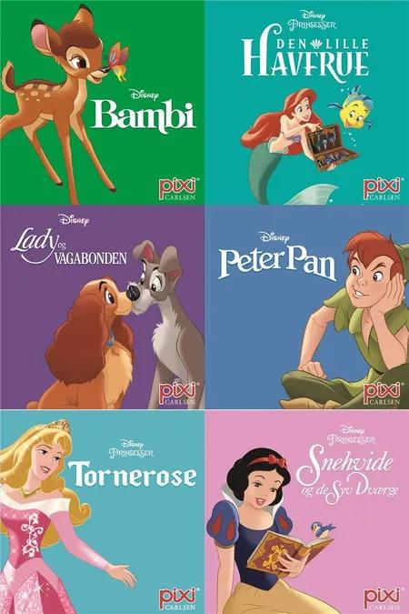 Pixi®-serie 134: Disney-klassikere #1 (kolli 48) af Disney