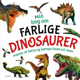 Min bog om farlige dinosaurer af .