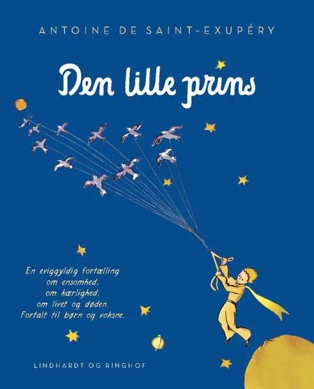 Den lille prins, mørkeblå paperback af Antoine de Saint-Exupéry