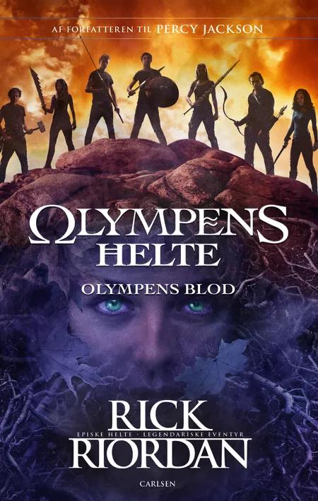 Olympens blod af Rick Riordan