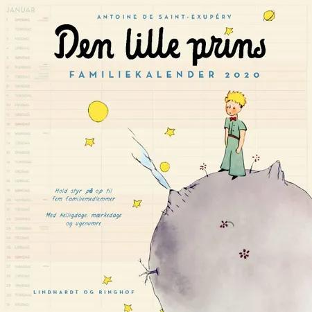 Den lille prins, familiekalender 2020 af Antoine de Saint-Exupéry