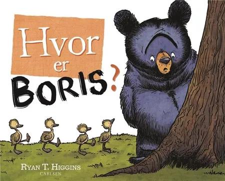 Hvor er Boris? af Ryan T. Higgins