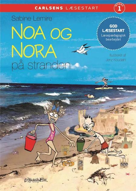 Carlsens læsestart - Noa og Nora på stranden af Sabine Lemire