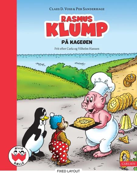Rasmus Klump på Kageøen af Claes D. Voss
