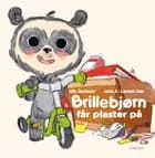 Brillebjørn får plaster på