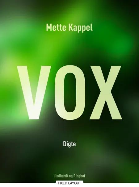Vox af Mette Kappel