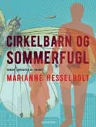 Cirkelbarn og sommerfugl