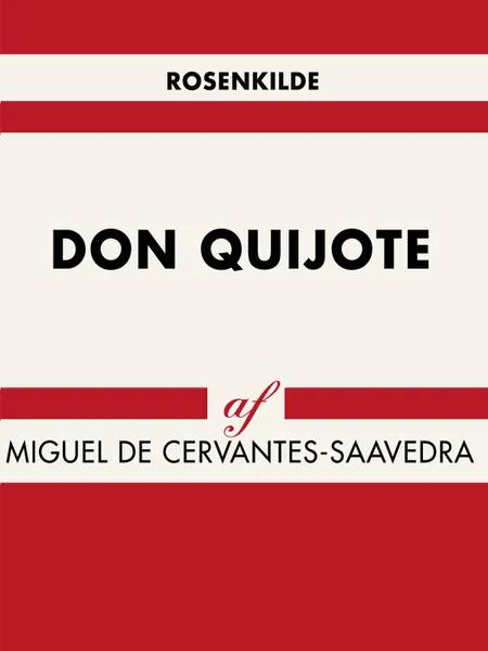 Don Quijote af Miguel de Cervantes Saavedra