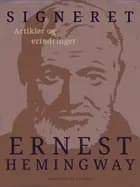 Signeret af Ernest Hemingway