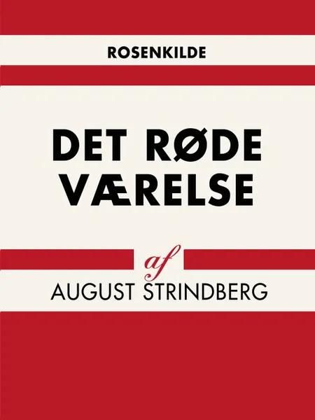 Det røde værelse af August Strindberg