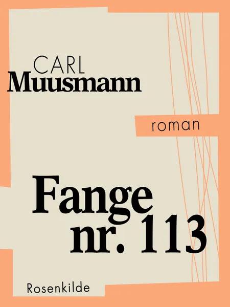Fange nr. 113 af Carl Muusmann