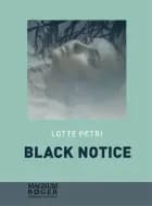 Black notice (storskrift)