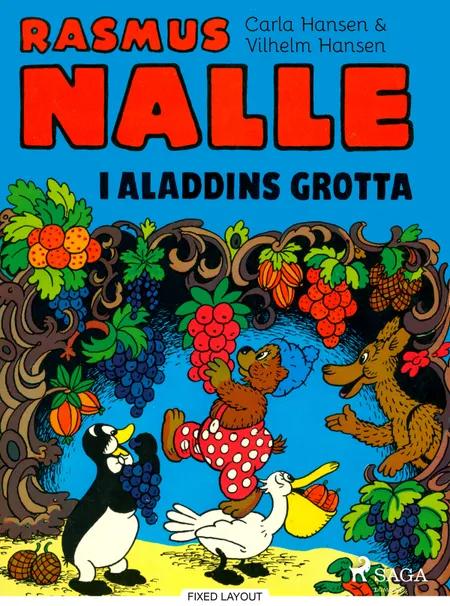 Rasmus Nalle - i Aladdins grotta af Vilhelm Hansen