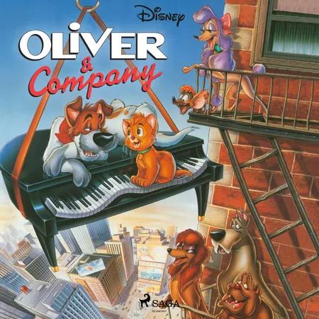 Oliver & Co. af Disney