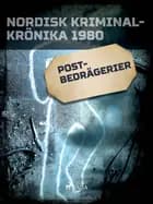 Postbedrägerier