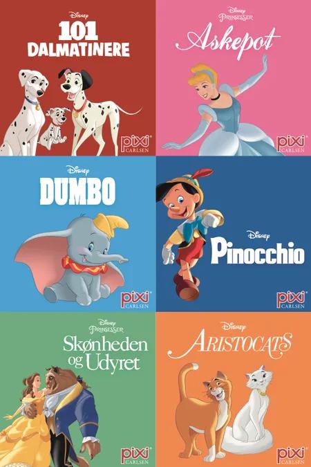 Pixi®-serie 138: Disney-klassikere #2 (kolli 48) af Disney