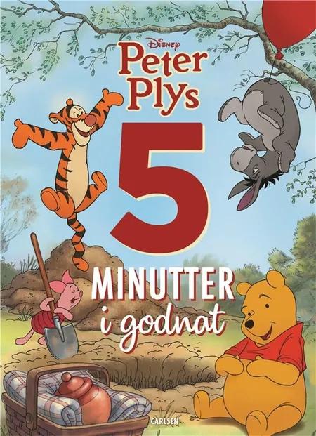 Fem minutter i godnat - Peter Plys af Disney