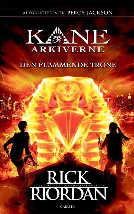 Den flammende trone af Rick Riordan