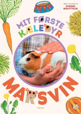 Mit første kæledyr - marsvin af Tove Krebs Lange