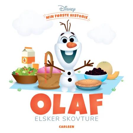 Min første historie - Olaf elsker skovture af Disney