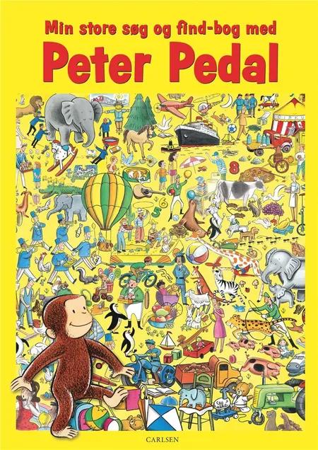 Min store søg og find-bog med Peter Pedal af H.A. Rey