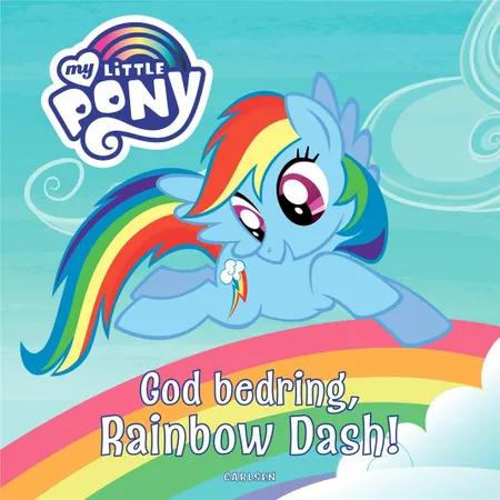 God bedring, Rainbow Dash! af Hasbro