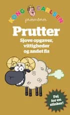 Kong Carlsen - Prutter: Sjove opgaver, vittigheder og andet fis (kolli 5)