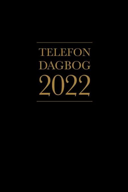 Telefondagbog 2022 af Lindhardt