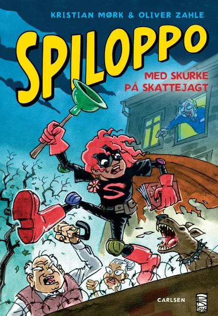 Spiloppo (2) - Med skurke på skattejagt af Kristian Mørk