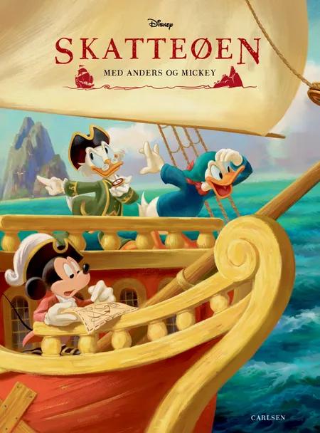Skatteøen - med Anders og Mickey af Disney