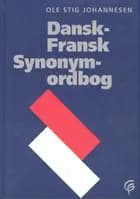 Dansk-fransk synonymordbog af Ole Stig Johannesen
