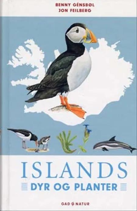 Islands dyr og planter af Benny Génsbøl