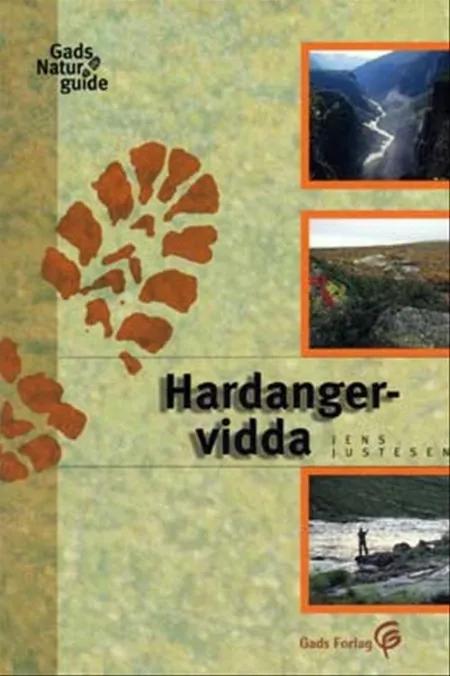Gads naturguide Hardangervidda af Jens Justesen