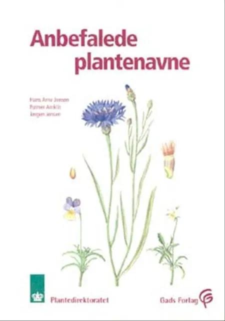 Anbefalede plantenavne af Hans Arne Jensen