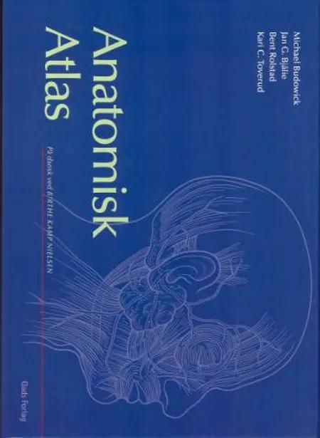Anatomisk atlas af Michael Budowick