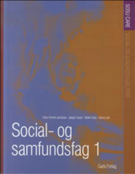 Social- og samfundsfag 1 