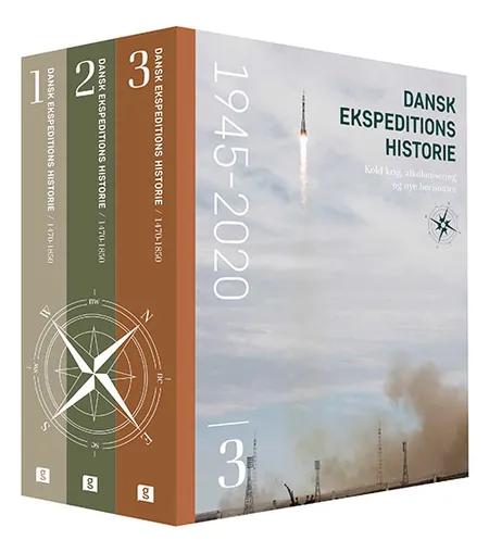 Dansk ekspeditionshistorie 1-3 af Red. Anne Haslund Hansen