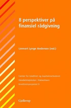 8 perspektiver på finansiel rådgivning af Lennart Lynge Andersen