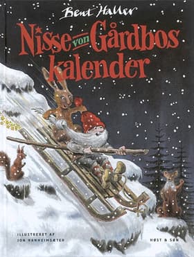 Nisse von Gårdbo's kalender af Bent Haller