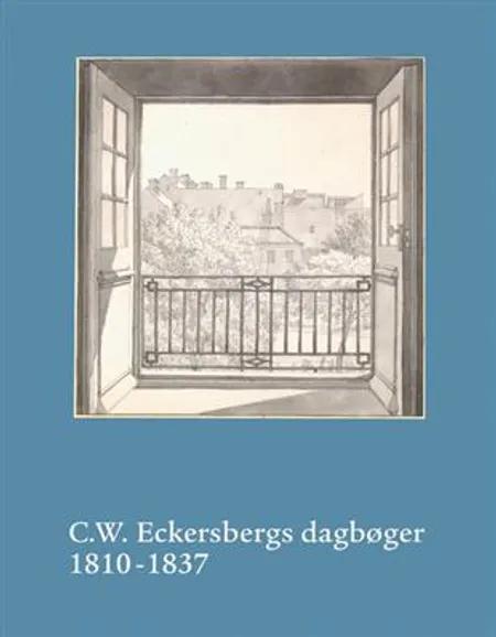 C.W. Eckersbergs dagbøger 1-2 