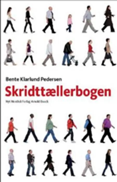 Skridttællerbogen af Bente Klarlund Pedersen