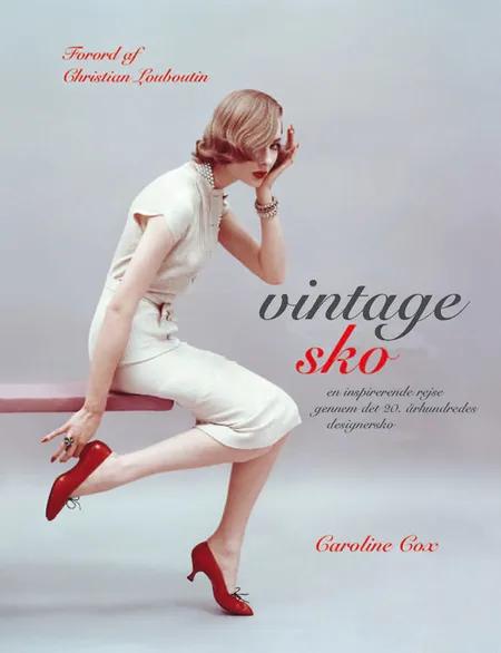 Vintage sko af Caroline Cox